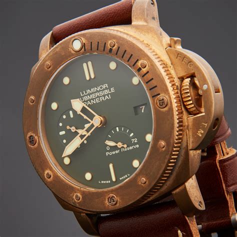 panerai bronzo buy|panerai bronze watch price.